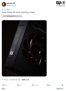 猫头鹰预热 WireView Pro II Noctua 显卡供电配件，配 40mm 风扇