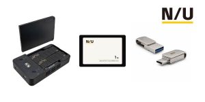Nextorage 子品牌 N/U 首批 3 款产品公布：阵列硬盘盒、SATA SSD、双口闪存盘
