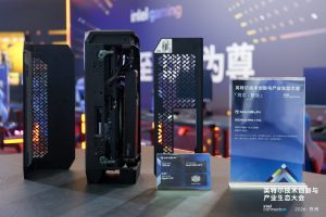 铭瑄展示 MCIO 迷你工作站方案与多款迷你主机新品