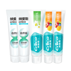 200g 大克重：纳爱斯牙膏 2.5 元 / 支猫超大差价（京东自营 10 元）