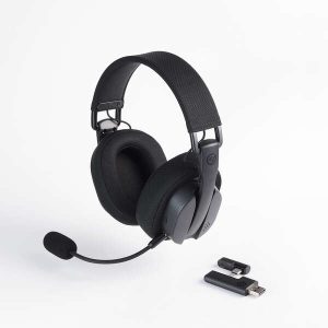 ELECOM 发布无线游戏耳机 GH600：39.5mm 单元，174g 质量