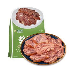 艾克拜尔兄弟品牌：春花邱食酱牛腱 1.8 斤 48 元新低（京东 69 元）