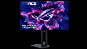 华硕 ROG： 24.5″ FHD 720Hz OLED 显示器 PG259QWS 国庆假期后上线