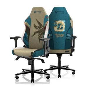 Secretlab TITAN Evo 电竞椅《怪物猎人》联名雷狼龙限定款国行发售，4789 元