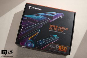 技嘉小雕 B850 X3D 主板，X3D 玩家不妥协的实用之选