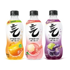 低至 1.2 元 / 瓶：元气森林 0 卡气泡水饮料 280ml 官方破冰直降