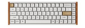 Keychron 推出 K6 Ultra 1K·ZMK 特别版键盘：65% 小配列，木制饰边