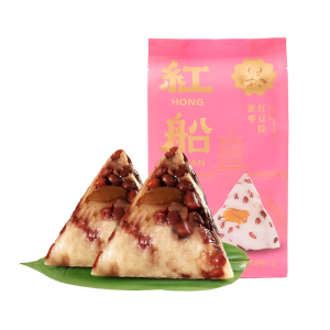 鲍汁大肉 / 蛋黄鲜肉等：嘉兴红船粽子 9.9 元 6 只清仓（4 荤 2 甜口味随机）