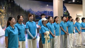 华北水利水电大学学子走进黄河博物馆，探寻流域治理脉络