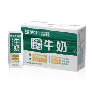 蒙牛高钙多维牛奶 49.9 → 19.9 元闭眼囤：低至 1.99 元 / 盒、7.99 元 / L
