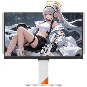 KTC 推出“大师 25M5”白色版显示器：2K 260Hz Mini LED 配吸光植绒遮光板，1887 元