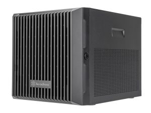 银昕推出 ITX NAS 机箱 CS340，提供 4 个三模热插拔硬盘位