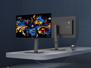 微星推出 PRO MAX 271QPX14G 显示器：26.5″ WQHD 144Hz 雾面 QD-OLED