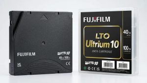 富士胶片开卖 LTO-10 磁带：单盘原生 40TB，售价 494 美元