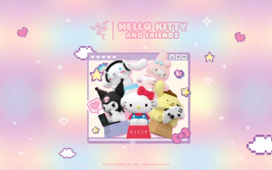 雷蛇推出 Hello Kitty 和朋友们联名键帽盲盒，包含 5 大 IP 形象
