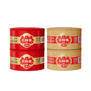 本地人过年才舍得咬牙买：三胖蛋大瓜子 9 元 / 罐大促（低过多多补贴）