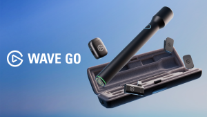 Elgato 首款无线麦克风 Wave Go 发布，支持领夹与手持模式