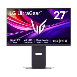 5999 → 2819 元：LG 27 英寸 G8 显示器新低，支持 4K 240Hz / FHD 480Hz 切换