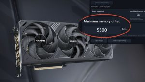 英伟达 RTX 5070 Ti 显存狂超 +5500MHz：带宽突破 1248 GB/s，游戏实测仅提升 5 帧