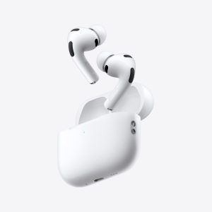 新增广东湖南：苹果 AirPods 国补 15%，5 代 758 元起、Pro 3 仅 1316 元