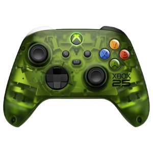 微软 XBOX 手柄无线控制器 X25 特别版国行现货发售，优惠价 558 元