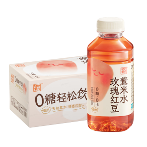 自自然然清清爽爽：二次方 0 卡枸杞桂圆 / 玫瑰红豆薏米水 5 → 1.9 元大促