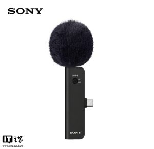 索尼 ECM-AX10 手机空间音频麦克风开售，1499 元