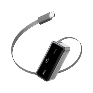 米物推出数显秒充移动电源 M310 Pro：45W 功率 10000mAh 电芯，2C+1A 售 149 元