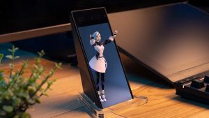 索尼公布紧凑型裸眼 3D 显示器 ELF-MN1，6″ 1080×2160 470nits