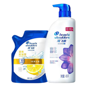 买贵双倍赔：海飞丝洗发水 650g 限时 29.88 元，单件包邮 3 天留香