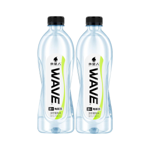 含电解质：外星人 WAVE 风味水 2 元 / 瓶再发车（京东 2.7 元）