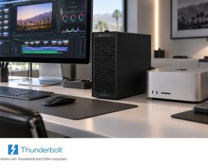 Sonnet 推出雷电 5 扩展坞 Echo III T5 Desktop，提供 3 条 PCIe 插槽