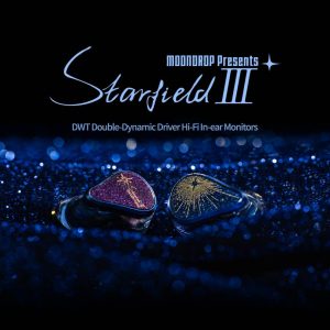 水月雨推出星野 III 双动圈系统 Hi-Fi 入耳式耳机：变色星光烤漆工艺，699 元
