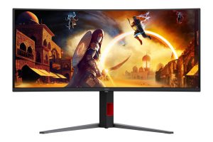 AOC 推出 1800R 曲面 QD-OLED 显示器 CU34G4ZD：34″ WQHD 280Hz