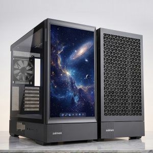 zalman 推出 Z20 DS 中塔 ATX 机箱，正面支持大屏 / 透风双模