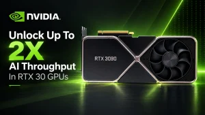 开源项目 GPU Unlock 可释放英伟达 RTX 30 系列显卡隐藏 AI 算力，实际性能提升可达 60%