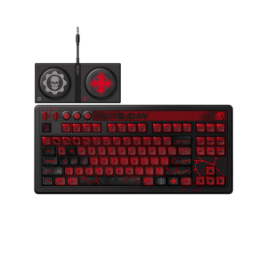 八位堂《战争机器：事变日》主题 Retro 87 机械键盘及 Retro R8 鼠标上市，599 元 / 299 元