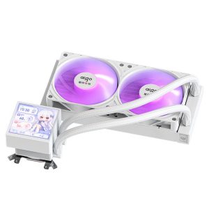 爱国者推出冰魄 R240PRO 一体式水冷散热器：冷头配备 3.95 英寸磁吸彩屏，三年质保，329 元起