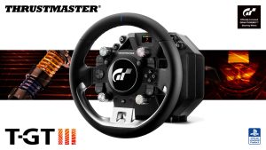 Thrustmaster 推出《跑车浪漫旅 7》授权直驱方向盘套装 T-GT III