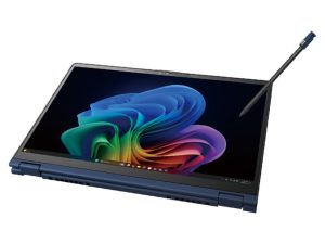 dynabook 发布 V83/PA 商用翻转本：989g，机身设有数位笔收纳槽