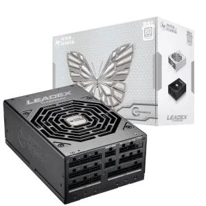 振华 LEADEX T 1600W 钛金电源回归：ATX 3.1 认证，2699 元