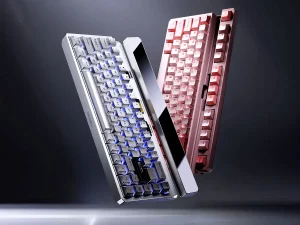 达尔优预告 Ultra 68 键盘：模块化 Fn 区，单模磁轴 / 双模电感轴