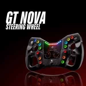 Asetek Racing 揭晓 GT Nova 方向盘，针对长时间驾驶模拟游戏优化