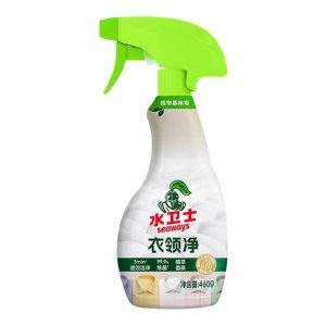 3 分钟速效洁净：水卫士衣领净 8.4 元 / 瓶刚需闭眼囤（京东自营 33.9 元）