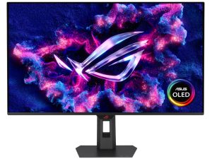 华硕推出 XG32UQDS 显示器：31.5″ UHD 180Hz QD-OLED 面板