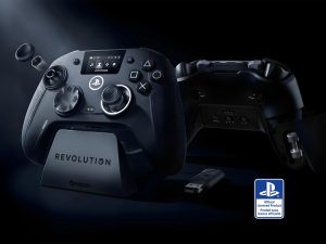 NACON 推出 PS5 授权手柄 Revolution 5 Unlimited，配备 TMR 摇杆与控制屏