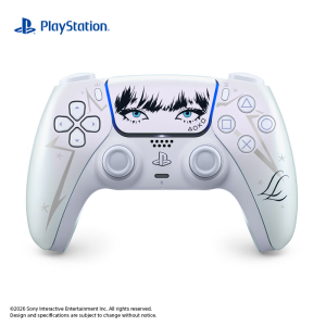 索尼 SIE 联名女星 Lisa 限量款 PS5 DualSense 手柄控制器国行发售，639 元