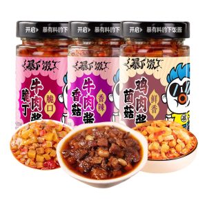 办公室 / 宿舍备两瓶：吉香居下饭牛肉酱 5.8 元闭眼囤（商超 11 元）