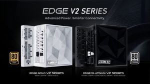联力发布 Edge V2 系列电源：延续 L 型设计，调整功率组合