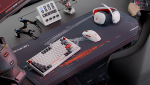 海盗船再度携手 CDPR，推出《赛博朋克 2077》荒坂白、《赛博朋克：边缘行者 2》联名外设